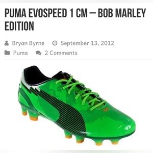 Puma EVOSPEED 1 C.M(Cedella Marley) Football Boots